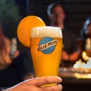 Blue moon white ale