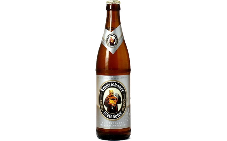 *Franziskaner Weissbier Kristallklar